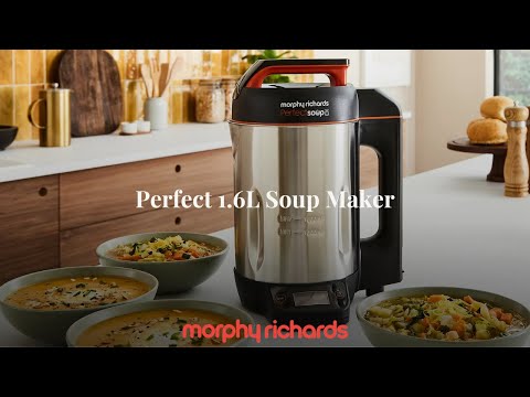 Morphy Richards 1.6 Litre Soup Maker with Integrated Weighing Scales | 501025