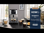 DeLonghi Magnifica Start 1.8 Litre Automatic Coffee Machine - Grey / Black | ECAM220.22.GB