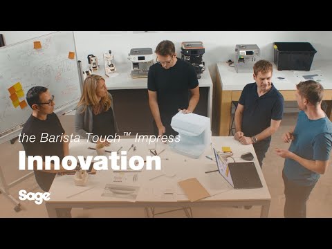 Sage The Barista Touch Impress Bean to Cup - Black Truffle | SES881BTR4GUK1