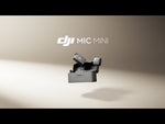 DJI Mic Mini (1 TX + 1 RX) Microphone - Infinity Black | CP.RN.00000432.01