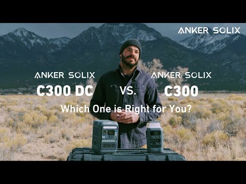 Anker Solix C300X Portable Power Station ( Backup Battery ) 300W | A1723211