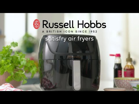 Russell Hobbs Satisfry Extra Large Air Fryer 8 Litre - Black | 27170