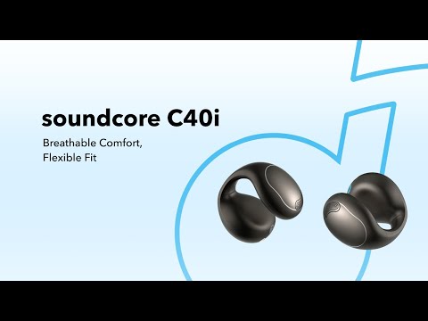 Soundcore C40i True Wireless Bluetooth Earbuds - Dark Grey | A3331GZ1