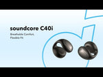 Soundcore C40i True Wireless Bluetooth Earbuds - Dark Grey | A3331GZ1