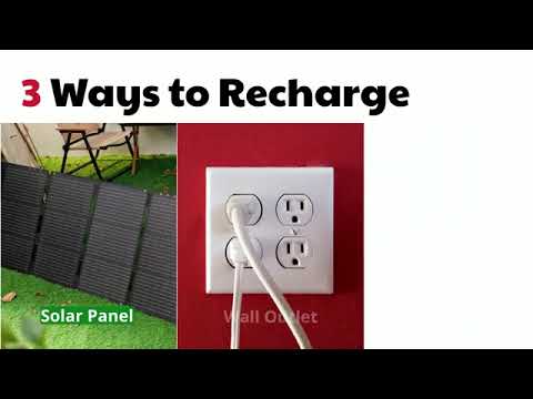 Energizer 551.25Wh Portable Power Station ( Backup Battery ) | PPS550W1F-UK