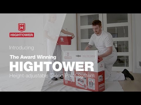 Hightower Telescopic Paint Bucket System Height Adjustable
