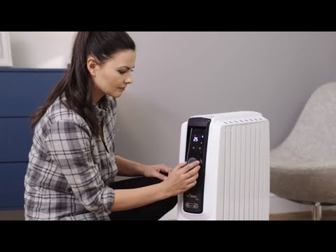 Delonghi Dragon 4 2.5Kw Oil Filled Radiator with Electronic Timer - White | TRDX41025E