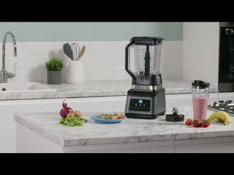 NINJA 2-in-1 Blender 1200W - Black & Silver | BN750UK