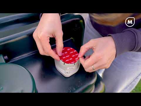 Magnus HAWKi Smart Oil Tank Monitor - Wireless, Drill Free Radar Level Sensor for Tanks | MM24HAWKIV1-PT-RP