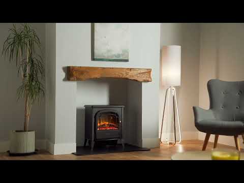 Dimplex Club 2KW Optiflame Electric Fire Stove with Remote Control | CLB20E
