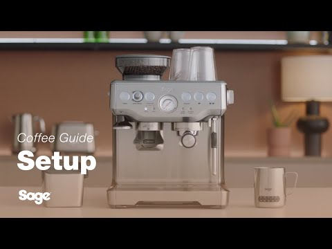 Sage The Barista Express Bean To Cup Coffee Machine - Black Truffle | SES875BTR2GUK1