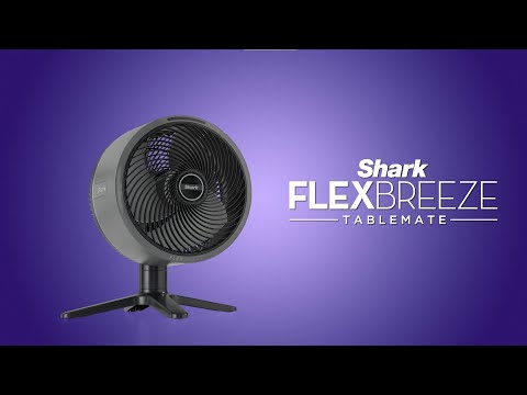 Shark FlexBreeze TableMate Indoor to Outdoor High-Velocity Tabletop Portable Cooling Fan | FA150UK