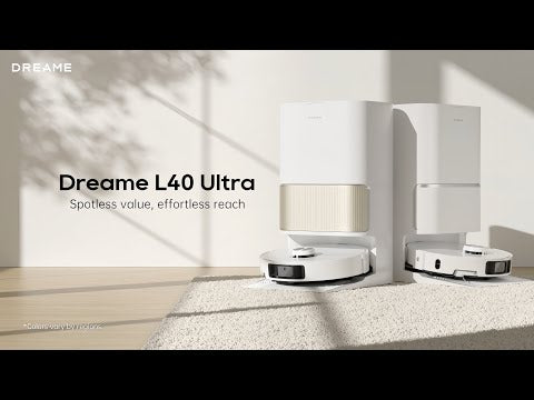 Dreame L40 Ultra Robot Vacuum Robotic Vac and Mop with Self-Cleaning and Auto-Empty | RLX53SE