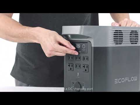 EcoFlow DELTA 2 Portable Power Station 1024 Wh | ZMR330-UK