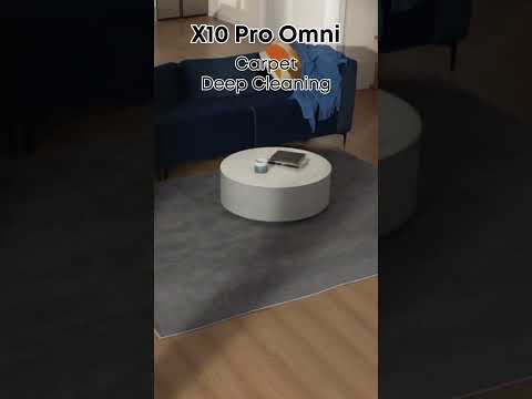 Eufy X10 Omni Pro Robot Vac Vacuum and Mop | T2351V11