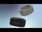 Malibu Bluetooth Speaker IP67 Indoor and Outdoor Solar Charging  - Black | 1037502