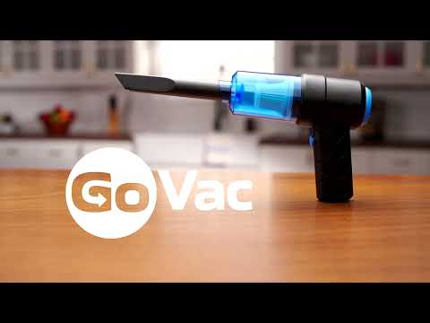 JML Go Vac Portable Handheld Vacuum Cleaner - Black | A002328