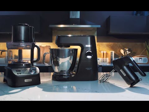 Kenwood Multipro XL Weigh + Food Processor - Black | FDM72.990BK