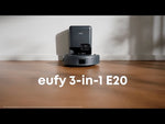 Eufy Robot Vacuum and Stick Vac 3 in 1 E20 | T2070G10