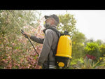Volpi Vita 16 Litre Backpack Knapsack Sprayer Battery Operated | 23VBE16