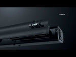 Sharp 2.0 Slim Soundbar - Black | SHT-SB110