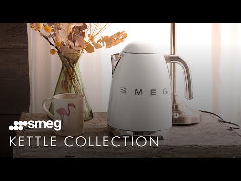 Smeg 1.7 Litre 50's Style Kettle - Matt White | KLF03WHMUK