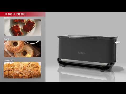 Ninja Foodi 3-in-1 Toaster, Grill & Panini Press - Stainless Steel | ST202UK