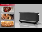 Ninja Foodi 3-in-1 Toaster, Grill & Panini Press - Stainless Steel | ST202UK