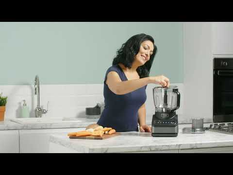 Ninja 2.1 Litre Food Processor With Auto IQ 850W - Grey | BN650UK