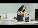 Ninja 2.1 Litre Food Processor With Auto IQ 850W - Grey | BN650UK