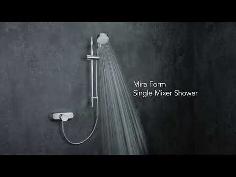 Mira Form Single Outlet Mixer Shower - Chrome Plated | 31982W