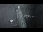 Mira Form Single Outlet Mixer Shower - Chrome Plated | 31982W