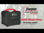 Energizer 1102.5Wh Portable Power Station ( Backup Battery ) | PPS1100W2F-UK