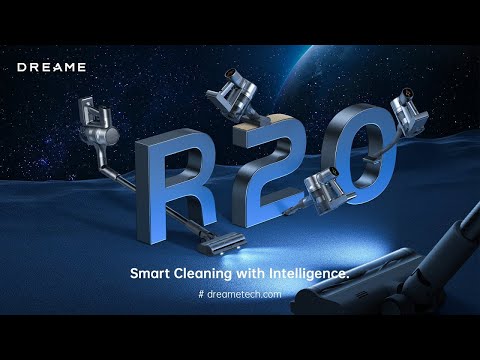 Dreame R20 Cordless Stick Vac Vacuum - Silver | VTV97A