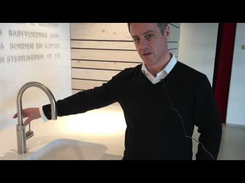 Quooker PRO3 Flex Boiling Water Kitchen Tap - Chrome | 3XCHR