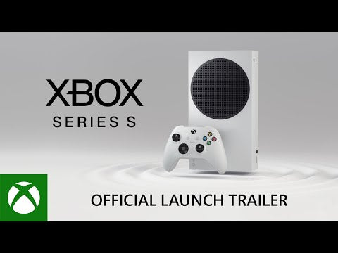 Microsoft Xbox Series S All Digital 512GB Console - Robot White | EP2-10058