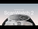 Withings Scanwatch 2 38mm Smart Watch - Black | 78-HWA10-MODEL1-ALL