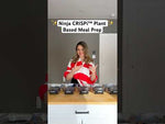 Ninja CRISPi 4 in 1 Portable Glass Air Fryer 4.5 Litre - Sage | FN101UKSG