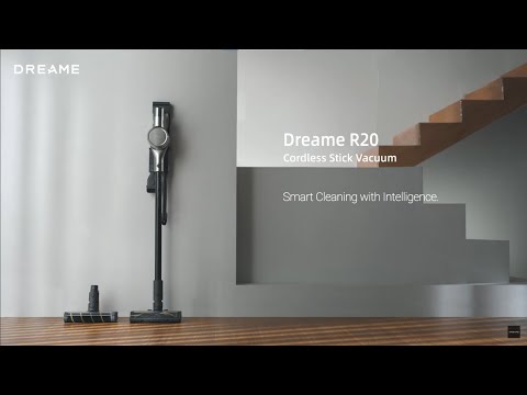 Dreame R20 Cordless Stick Vac Vacuum - Silver | VTV97A