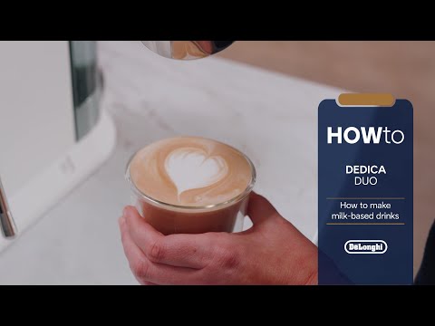 DeLonghi Dedica Duo Espresso Coffee Machine - White | EC890.WI