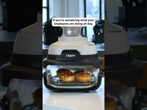 Ninja CRISPi 4 in 1 Portable Glass Air Fryer 4.5 Litre - Sage | FN101UKSG