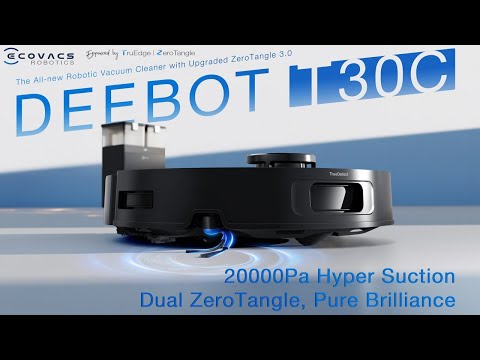 Ecovacs Deebot T30C Pro Robot Vac Vacuum Gen 2 - White | 270-DLX15