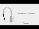 Quooker PRO3 Flex Boiling Water Kitchen Tap - Chrome | 3XCHR