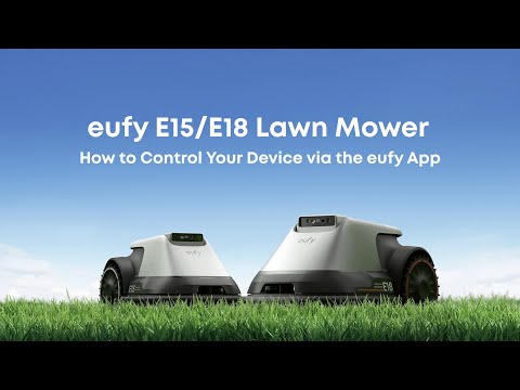 Eufy E15 Robot Robotic Lawn Mower 800m2 | T2880VA1