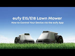 Eufy E15 Robot Robotic Lawn Mower 800m2 | T2880VA1