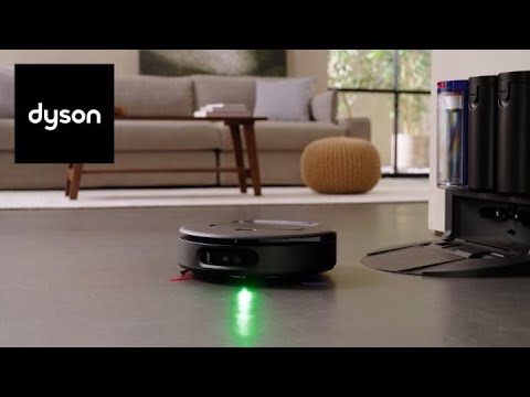 Dyson Spot+Scrub AI Wet and Dry Robot Vacuum Robotic Vac - Black | 586180-01