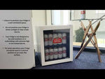 Husky Rubiks Cube 43 Litre Table Top Mini Fridge | HUS-HU231-C