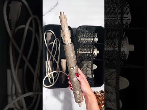 Shark FlexStyle 5 in 1 Air Styler & Hair Dryer Gift Set Limited Edition - Champagne Sparkle | HD446JSUK