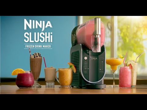 Ninja Slushi Machine Frozen Drink Maker - Artic Blue and Grey | FS301UK