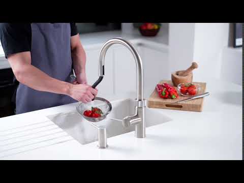 Quooker PRO3 Flex Boiling Water Kitchen Tap - Rose Copper | 3XRCO